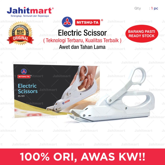 

Cuci Gudang Electric Scissor Merk Mitshu-Ta Berkualitas