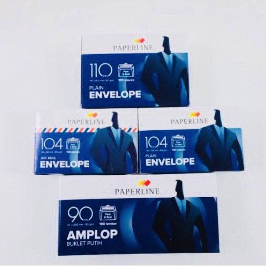 

Murah Amplop Putih Polos Paperline Promo