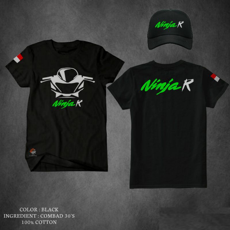 KAOS NINJA R | KAWASAKI RIDER | KAOS KAWASAKI NINJA R