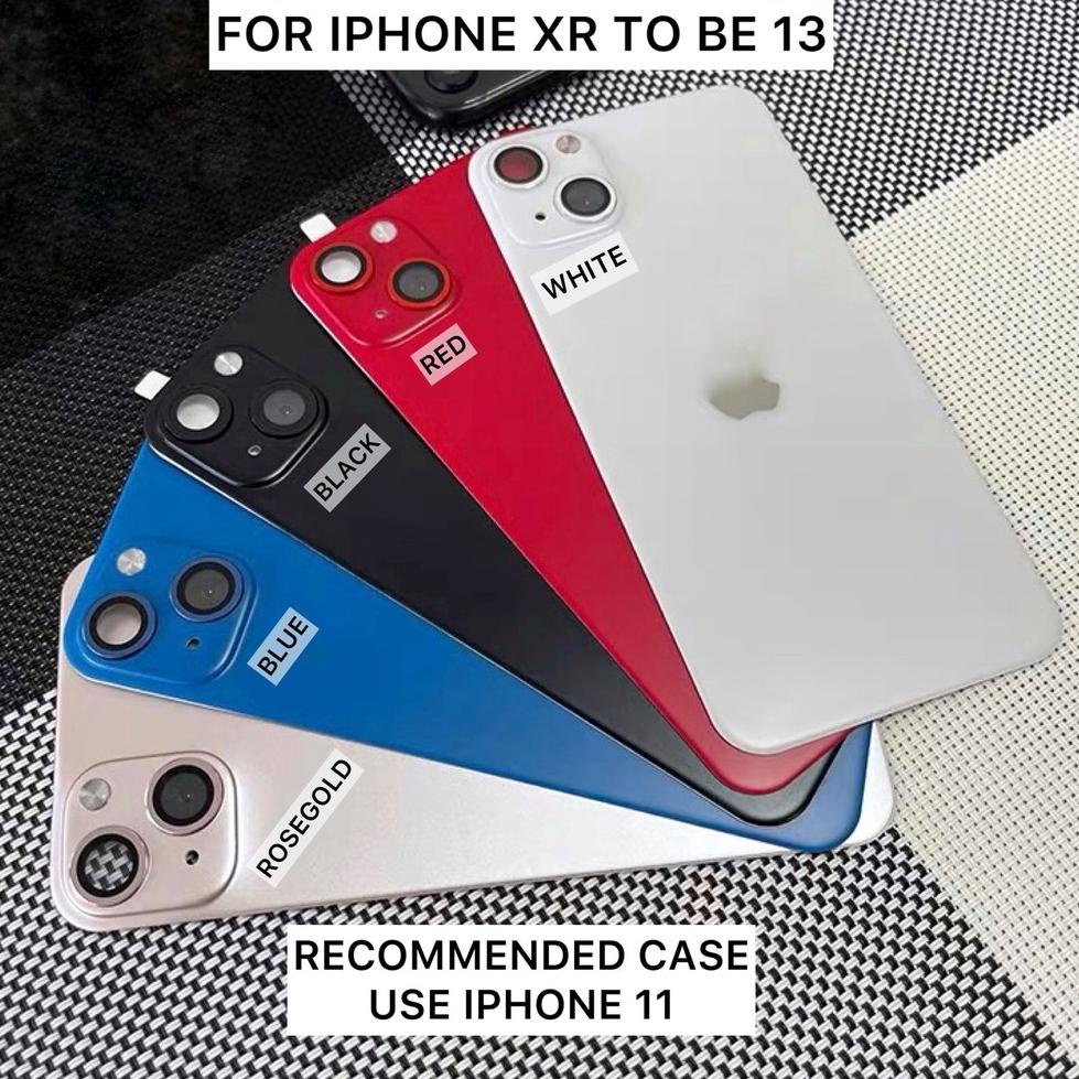 jc✼Buruan Beli✤➝ IPHONE X XS XR XS MAX 11 12 FAKE BACK CAMERA CHANGE TO IPHONE 11 11 PRO 11 PRO MAX 
