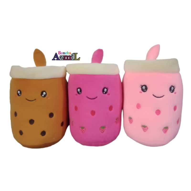 Boneka Boba bubble milk tea size s