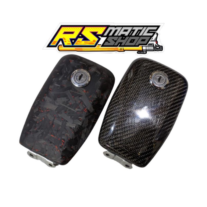 COVER TUTUP TENGKI KARBON KEVLAR RX KING-RX K RK SPESIAL