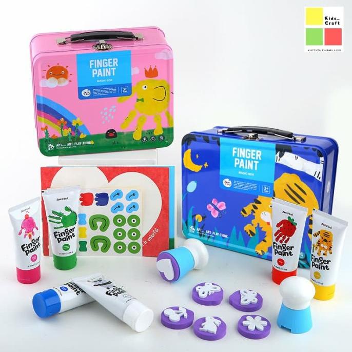 

Finger Paint Box Set Joan Miro