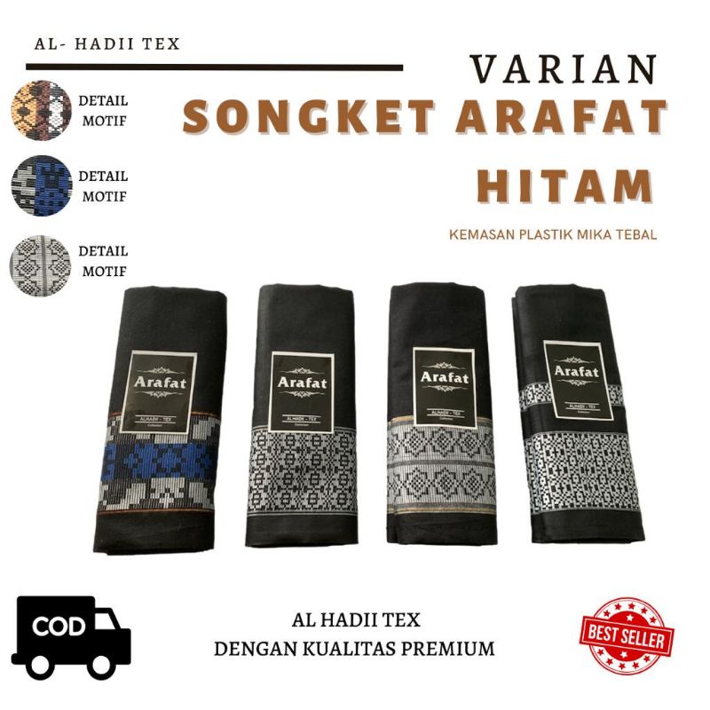 SARUNG TENUN SONGKET