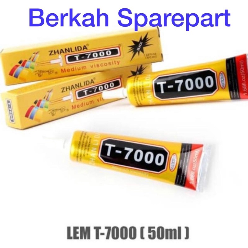 

LEM LCD TOUCHSCREEN ZHANLIDA T-7000 HITAM