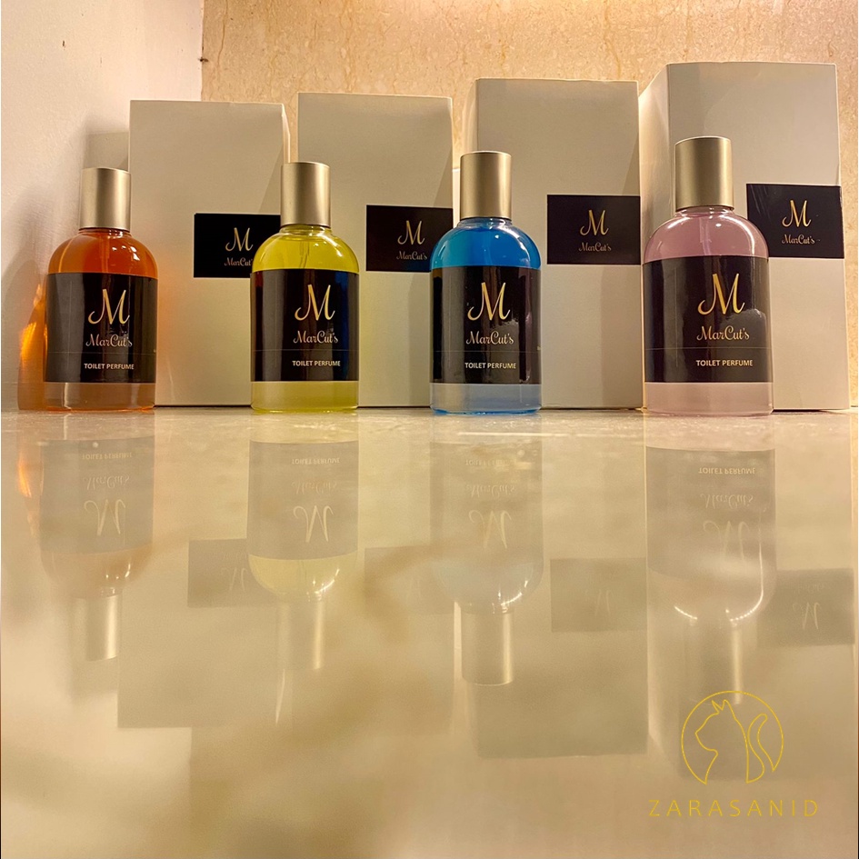 MarCut's Parfum Toilet Premium ala Sultan Bikin Kamar Mandi Jadi Wangi dan Exclusive