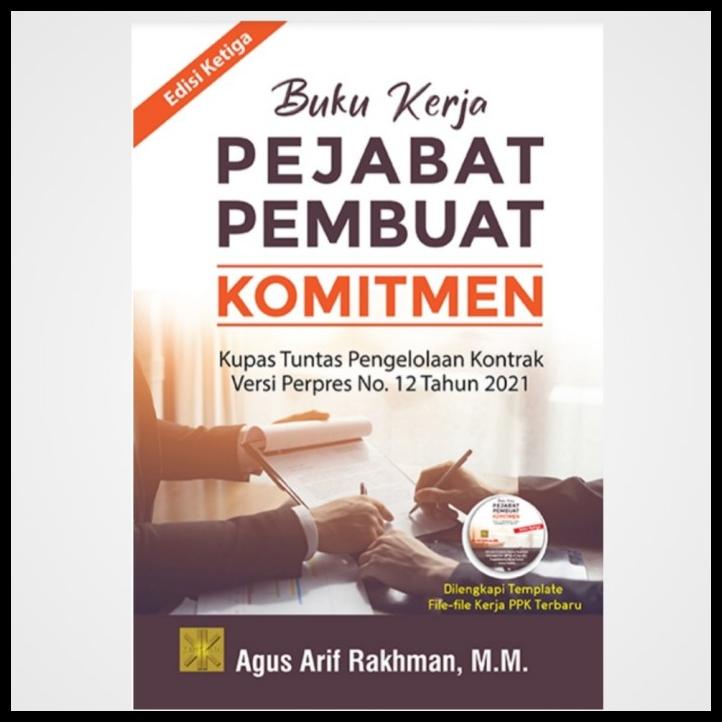 

DISKON TERBATAS !!! BUKU PEJABAT PEMBUAT KOMITMEN EDISI KETIGA TERLARIS