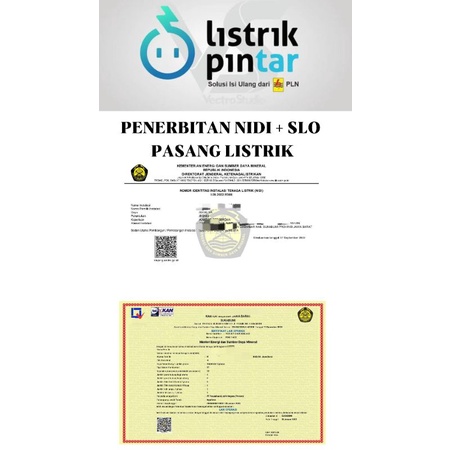 SLO NIDI PASANG LISTRIK PLN DAN PANEL 3 FHASE