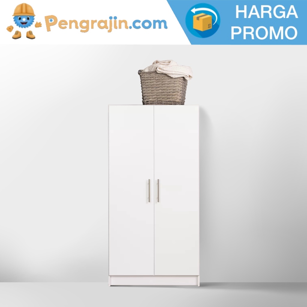 Lemari Pakaian Wardrobe Cabinet Minimalis | LM06