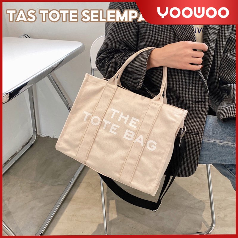 ToteBag Wanita / Tas Selempang Wanita / SlingBag Korea / Tas Bahu / Tas Bahu Resleting / ShoulderBag Kuliah / Fashion Korea