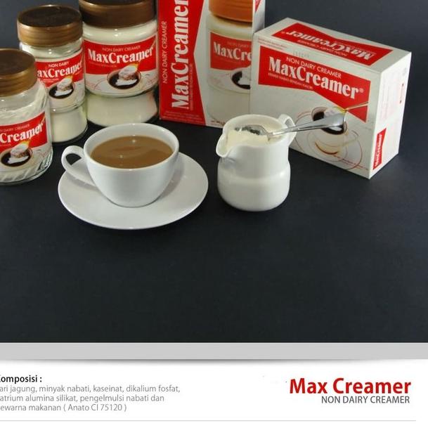 

10.10 ✨SALE✨ MAXCREAMER 500 GR (NON DAIRY CREAMER) 
