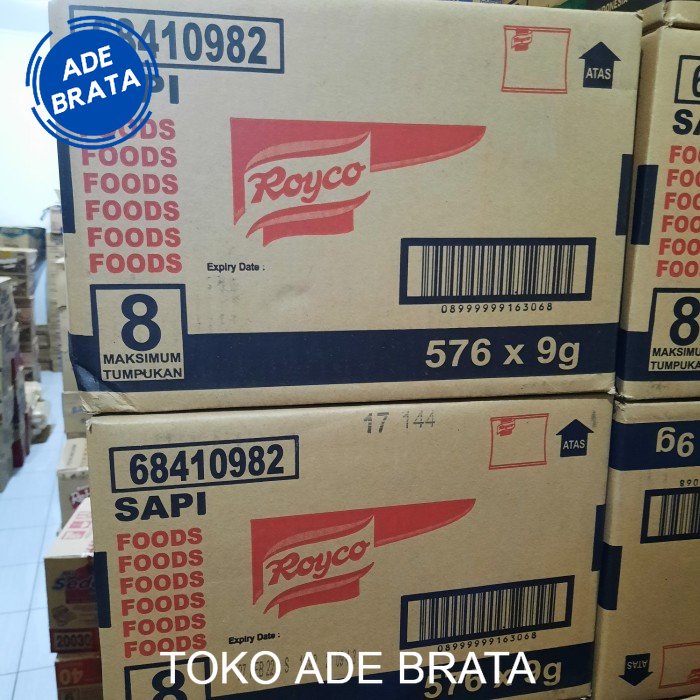 

royco sapi renceng sachet 1 dus