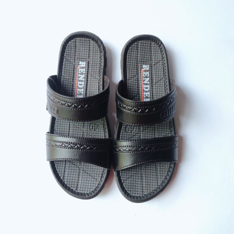 Sandal Pria Model Slip-On  Kuat Empuk Lentur (Roy 03)