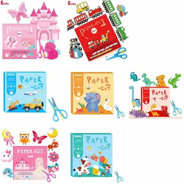 

Wow Mainan Gunting Kertas Anak Bagus