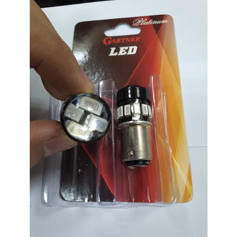 Lampu Sein / Signal/ Rifting LED Tancap Mobil GARTNER