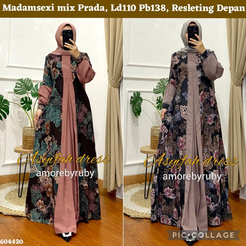 asyifah dress ori amore by ruby