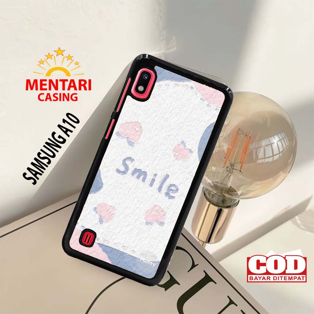 Case SAMSUNG A10S CASING SAMSUNG A10 [CUTE RABIT] Mentari casing case hp kondom hp case custom case 