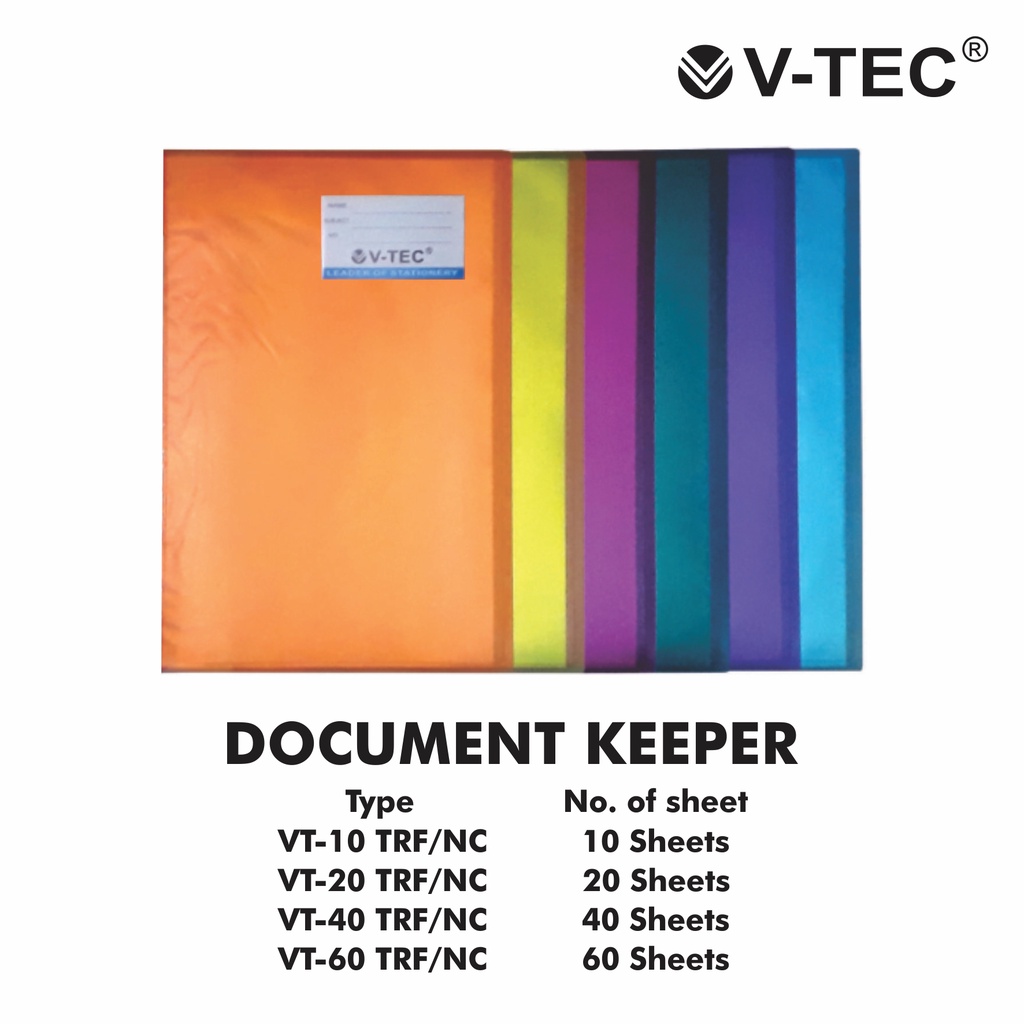 

V-TEC Document Keeper / Tempat Dokumen atau Folder