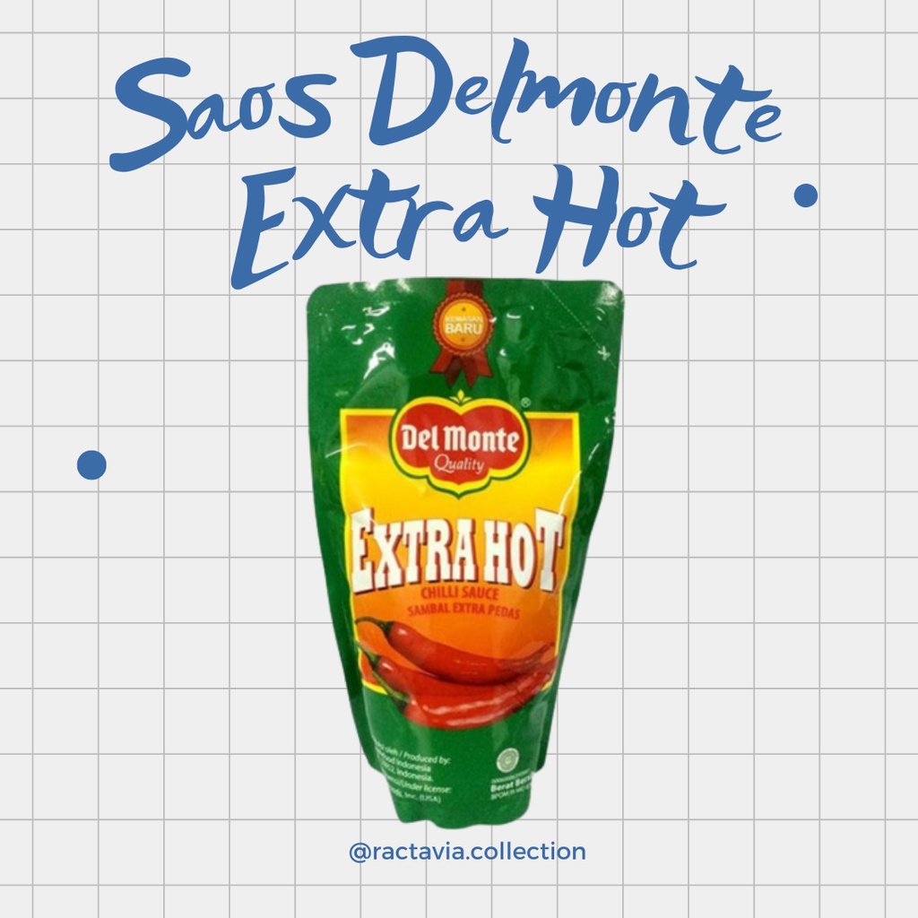 SAOS DELMONTE EXTRA HOT 1 KG