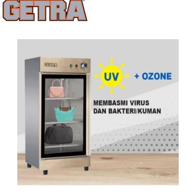 GETRA GTP300B1 STERILIZER CABINET LEMARI PEMBUNUH KUMAN ORIGINAL