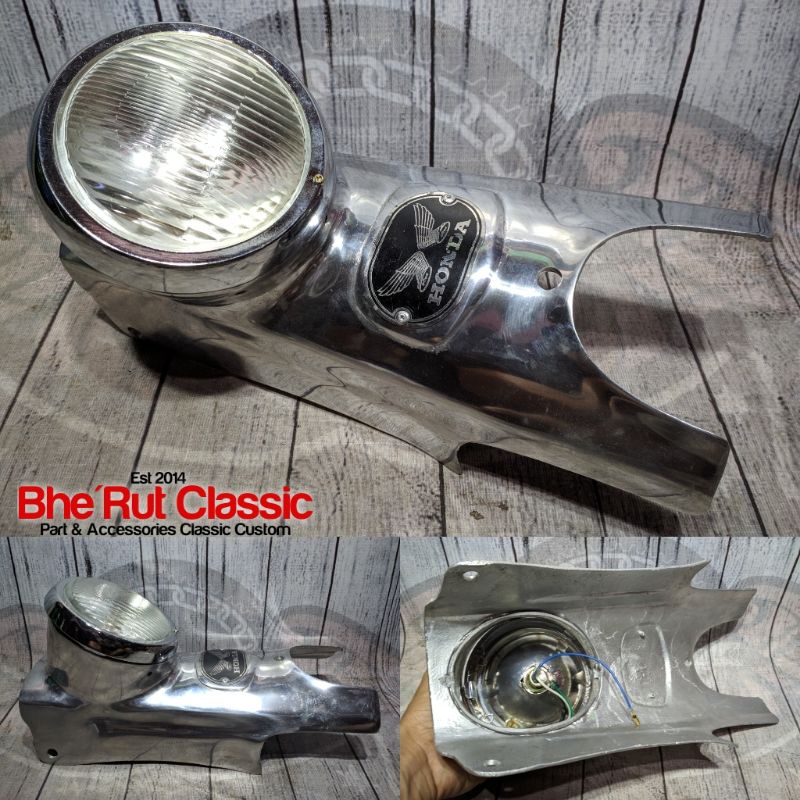 Panel Unyil Panel Lampu Depan Street Cub