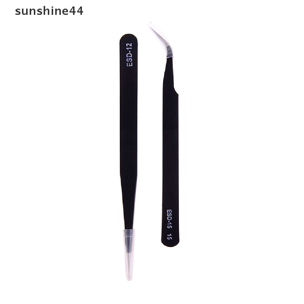 Sunshine 2pcs Cetakan Kue Bahan Stainless Steel Anti Statis