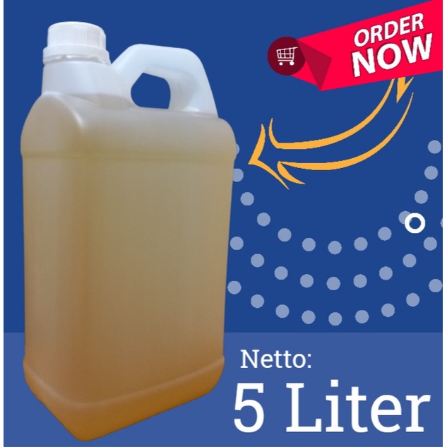 

Minyak Kelapa Asli 5 Liter Murni 100% Klentik/Kletik/Kelentik/Letik/Lentik