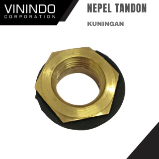 VERLOP RING TANDON KUNINGAN / NEPEL TANDON KUNINGAN