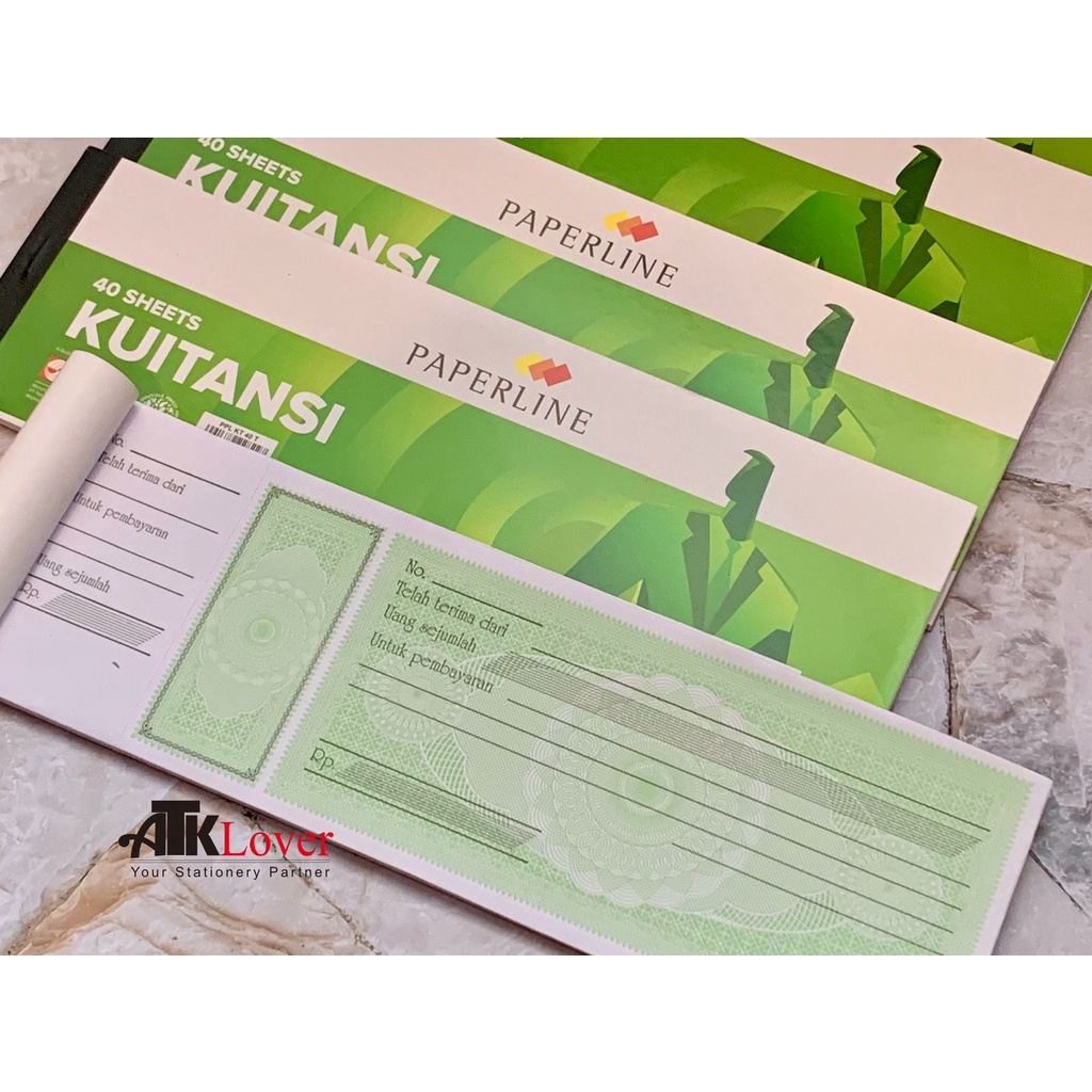 

Buku Kwitansi 3 Ukuran / Kuitansi Merk Paperline