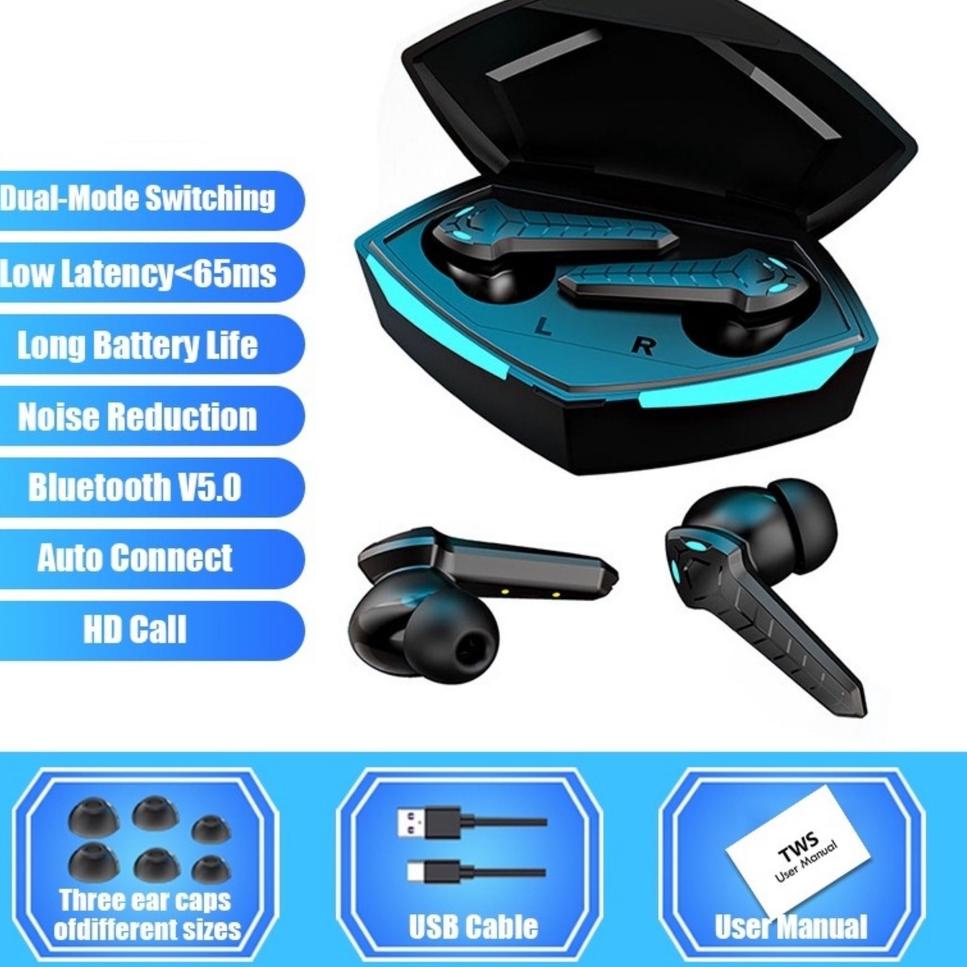 Viral TWS P36 Headset Bluetooth TWS Gaming P36 Headset Gaming Hetset Gaming Hedset Gaming TWS Headse
