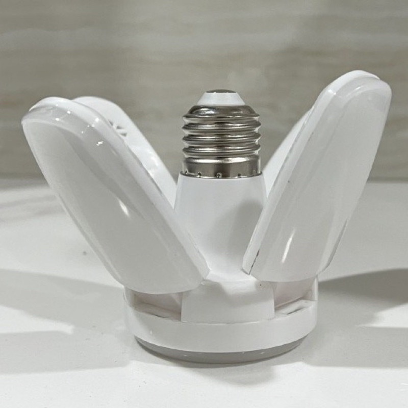 Bisa COD - Bohlam LED Lampu Model Kipas 4 Baling 28 Watt - 45 Watt