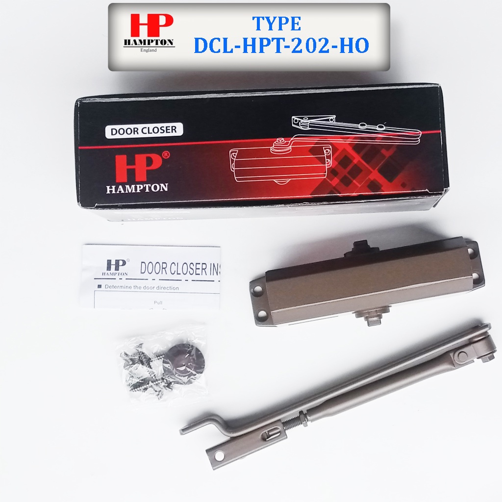 Hampton DCL-202-HO Door Closer Penutup Pintu Otomatis Hold Open