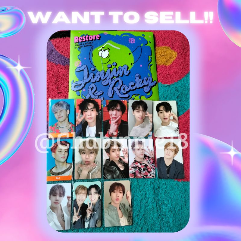 photocard astro