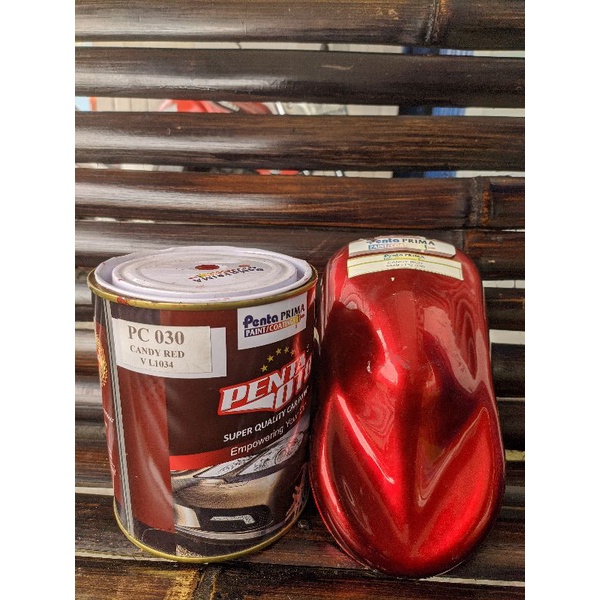 candy RED penta PU 1/4