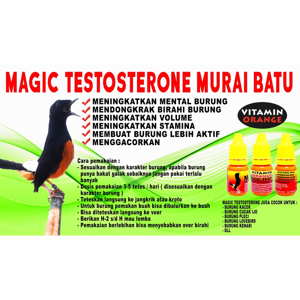MURAI BATU TESTOSTERONE