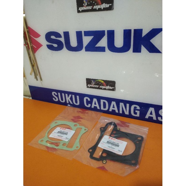 PAKING BLOK SEHER SATRIA FU KARBU ORIGINAL SGP