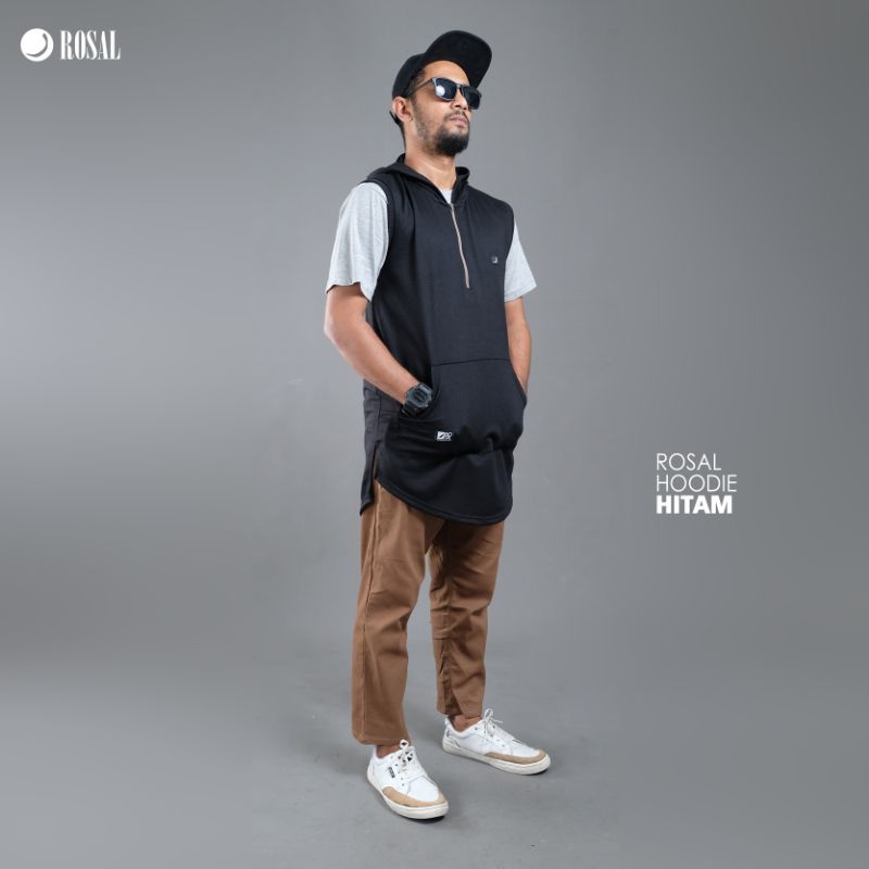 ROMPI SHOLAT ROSAL HOODIE  PRIA DEWASA SHALAT SOLAT  PREMIUM