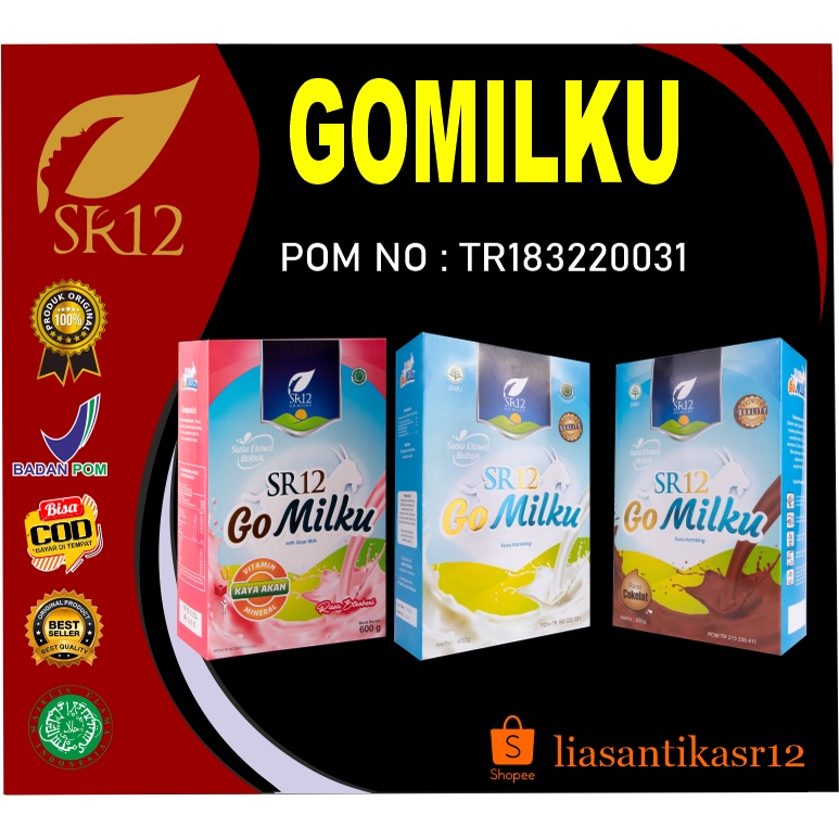 

Gomilku 600gr original