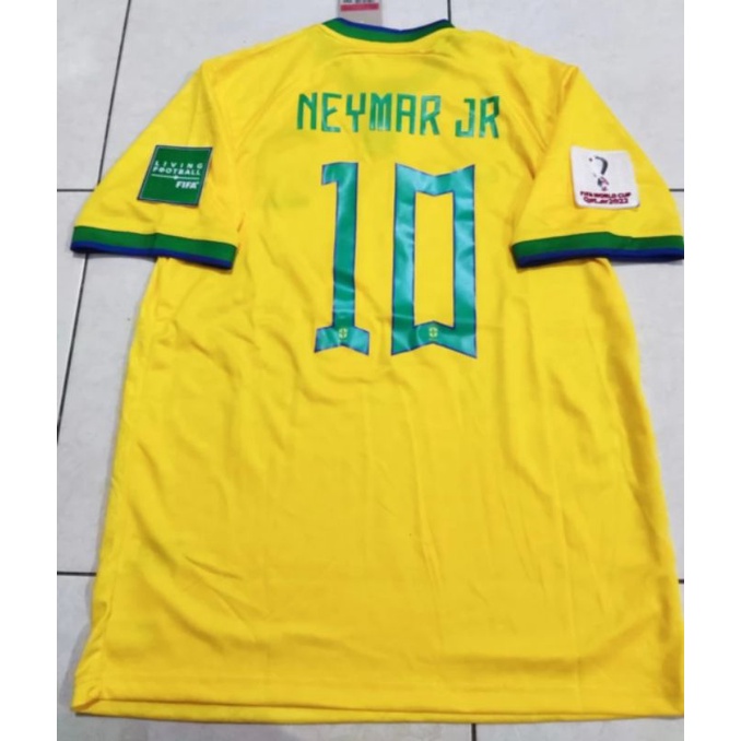 JERSEY BAJU BOLA BRAZIL HOME 2022 WORLD_CUP GRADE ORI