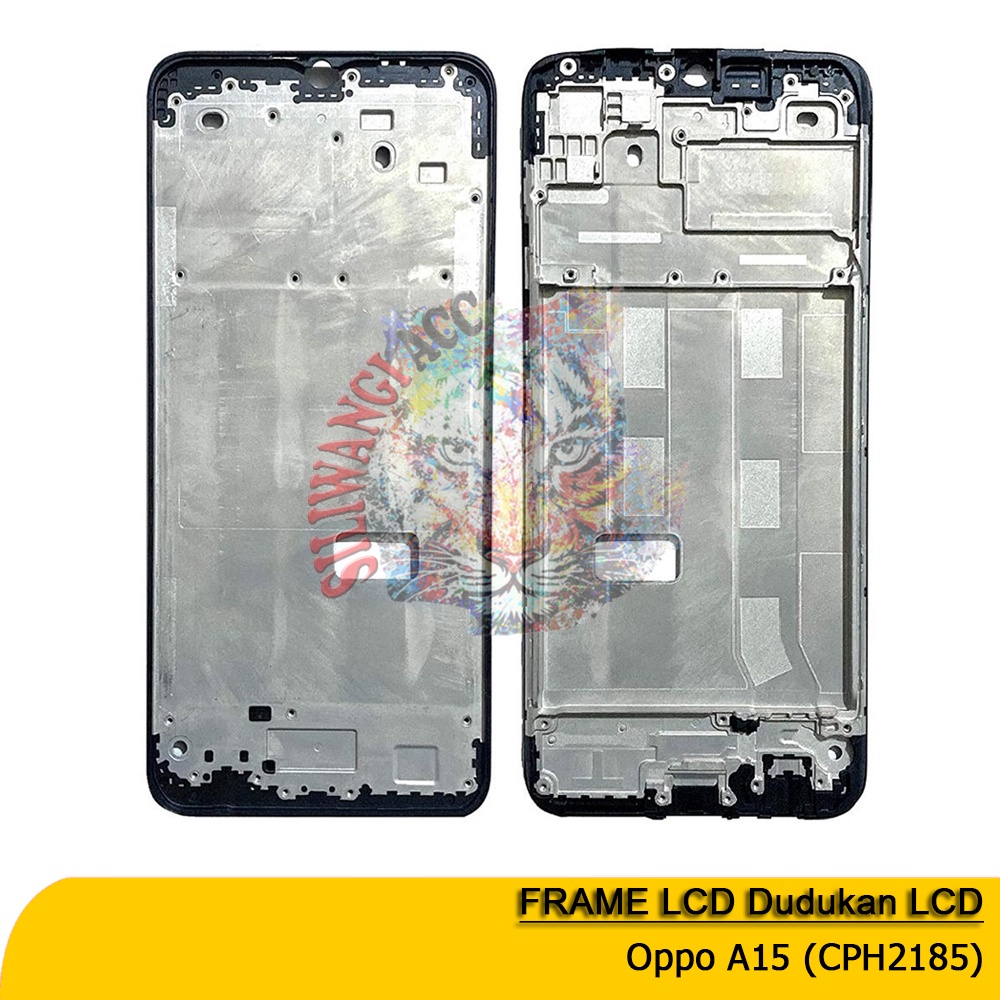 Frame LCD Dudukan LCD Oppo A15 CPH2185