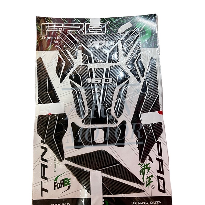 TANKPAD TENGPAD DECKPAD TANGPED MOTIF TIMBUL HONDA ADV 160 NEW