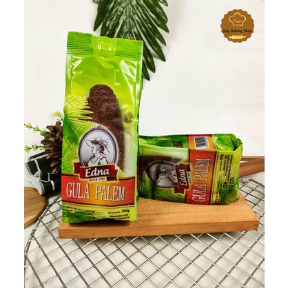 Gula Palem Edna 200gr - Palm Sugar / Gula Aren Semut