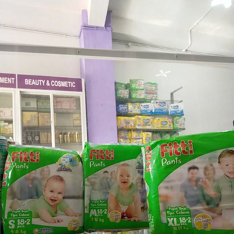 Fitti Pants S18+2 S40 , M18+2,  L18+2, XL18+2,M52