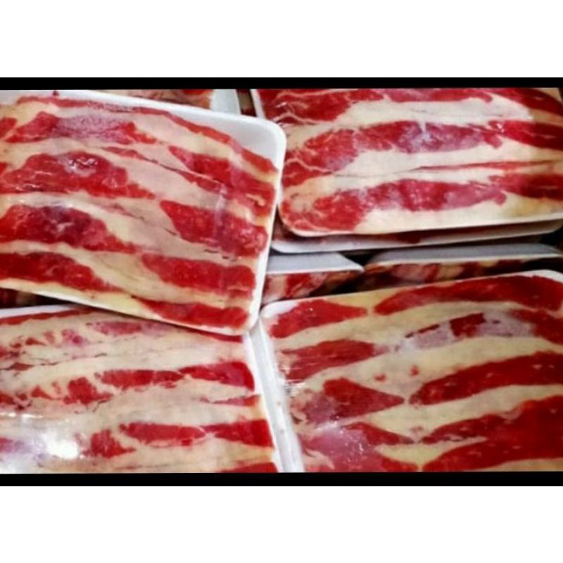 

SLICE BEEF MIX 500GR