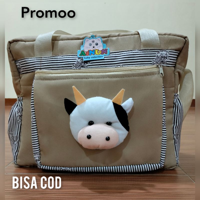 Tas Bayi Besar Saku Depan/TAs Perlengkapan Bayi/Tas Slempang