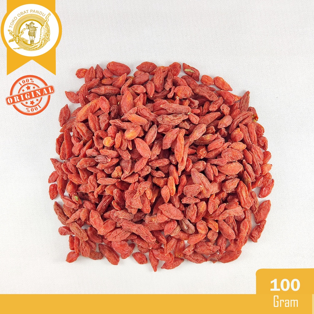 

KICE (100 gram) / GOJI BERRY / GOU QI ZI (NING XIA)