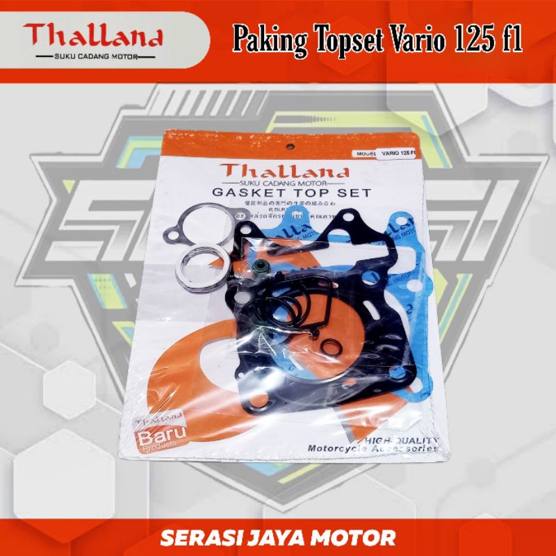 PAKING TOPSET VARIO 125 F1 / PACKING GASKET TOP SET VARIO125 F1