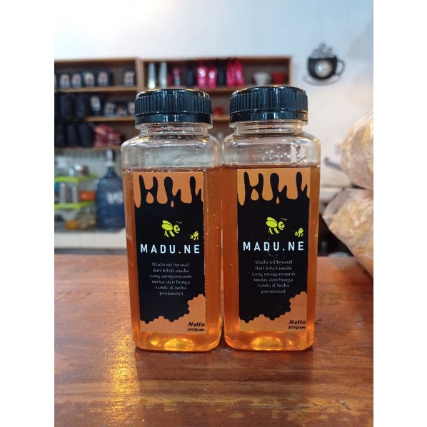 

Madu murni dari nectar randu