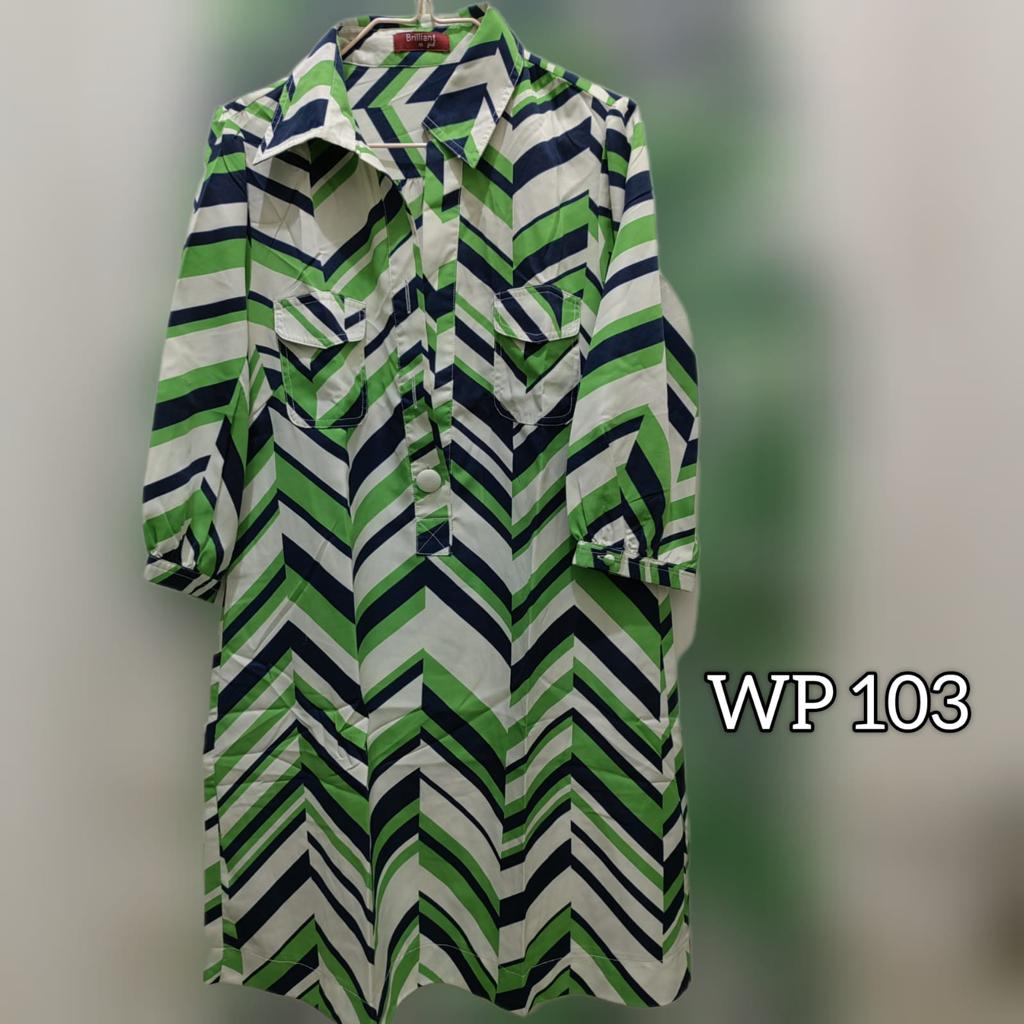 Preloved Blouse Brilliant Girl size10 (WP103)