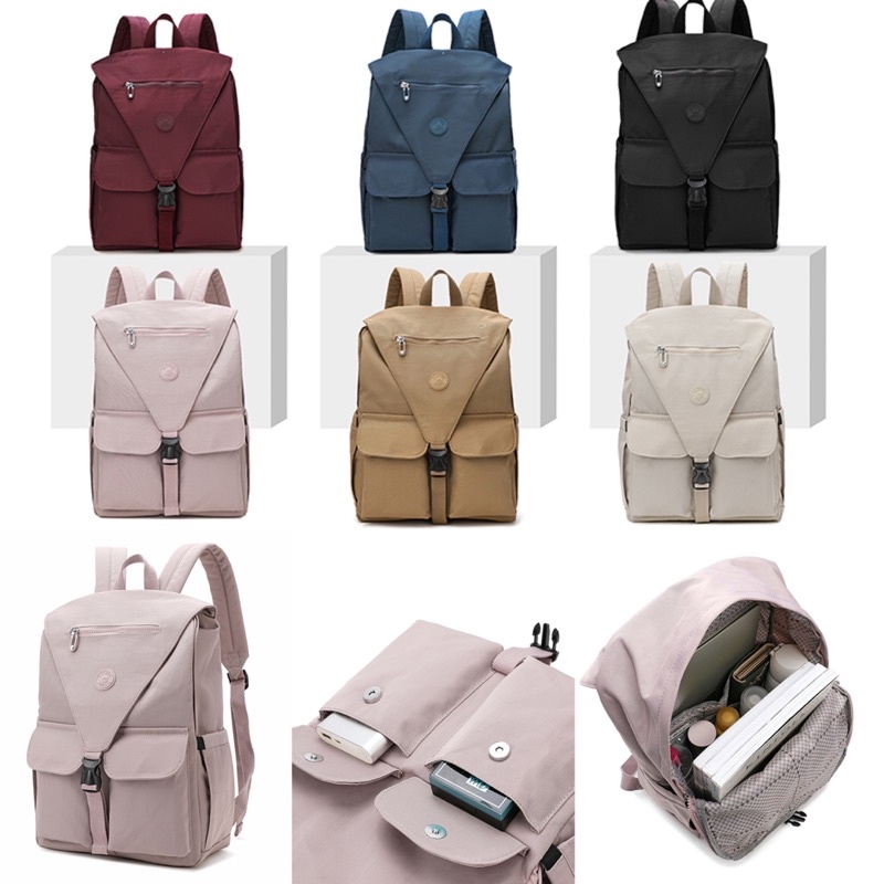 HARUICA BAG 80139 - Ransel Wanita - Ransel Laptop